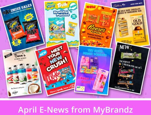 April E-News from MyBrandz